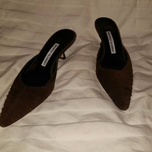 Two pair of gently used Manolo Blahniks